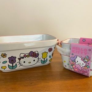 Set of Hello Kitty Easter Loaf Pans